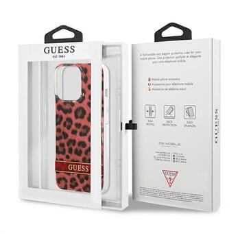 Guess GUHCP13LHSLEOR Leopard Защитный чехол для iPhone 13 Pro / 13 6,1