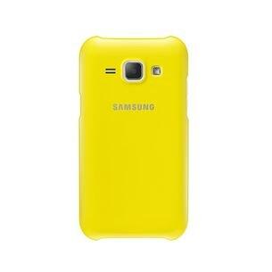 Samsung EF-PJ100BYE Оригинальный чехол для Samsung J100 Galaxy J1 желтый (EU Blister) (EF-PJ100BYEGWW)