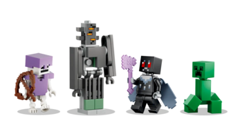LEGO 21586 Minecraft Kalpea Puutarha Konstruktors (21586)