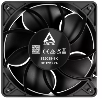 Arctic S12038-4K Система охлаждения 12cm 3шт (ACFAN00303A)