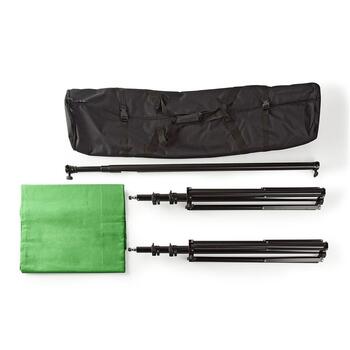 Nedis BDKT10GN Комплект фона для фотостудии 1,90 x 2,95 m (BDKT10GN)