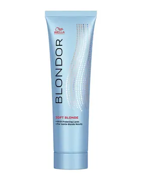 Wella Professionals Blondor Soft Blonde Крем-лосьон для осветления волос 200 g (4064666578934)