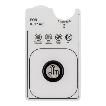 OBAL:ME Lens Protector Защита линз для Apple iPhone Air / чёрный (57983127271)