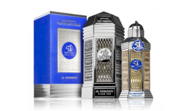 Al Haramain Platinum Oud 50 Years Парфюм EDP 100 ml (6291106812411)