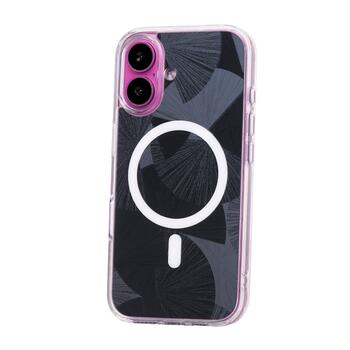 Mocco Flash Mag Back Case Aizmugurējais apvalks priekš Apple iPhone 16 (MO-FLC-IP-16-BK)