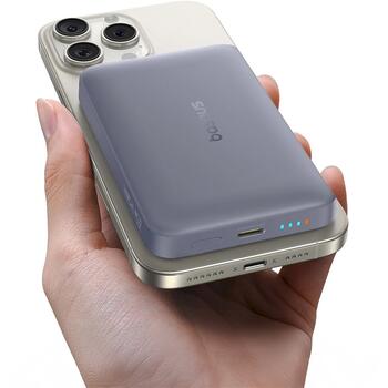 Baseus EnerFill FM11 Портативный аккумулятор 10000 mAh 22.5W MagSafe USB-C (6932172695750)