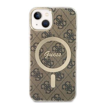 Guess Set GUBPP14MH4EACSW Case+ Charger Защитный чехол для iPhone 14 Plus / 15 Plus 6.7