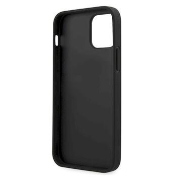 Guess GUHCP12LVSATMLRE Hardcase Saffiano Защитный чехол для iPhone 12 Pro Max 6,7