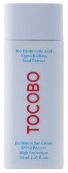 Tocobo Bio Watery Moisturizing Saules Aizsargkrēms Sejai SPF 50+ 50 ml (8809835060058)