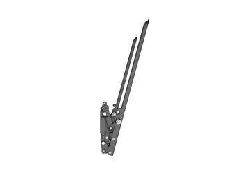 Multibrackets MB-0988 TV sienas kronšteins ar slīpumu televizoriem līdz 32
