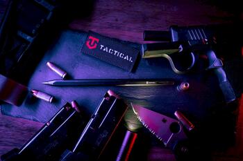 Tactical Roger Pencil Pro 2.0 Смарт-карандаш для iPad / чёрный (TA-57983123616)