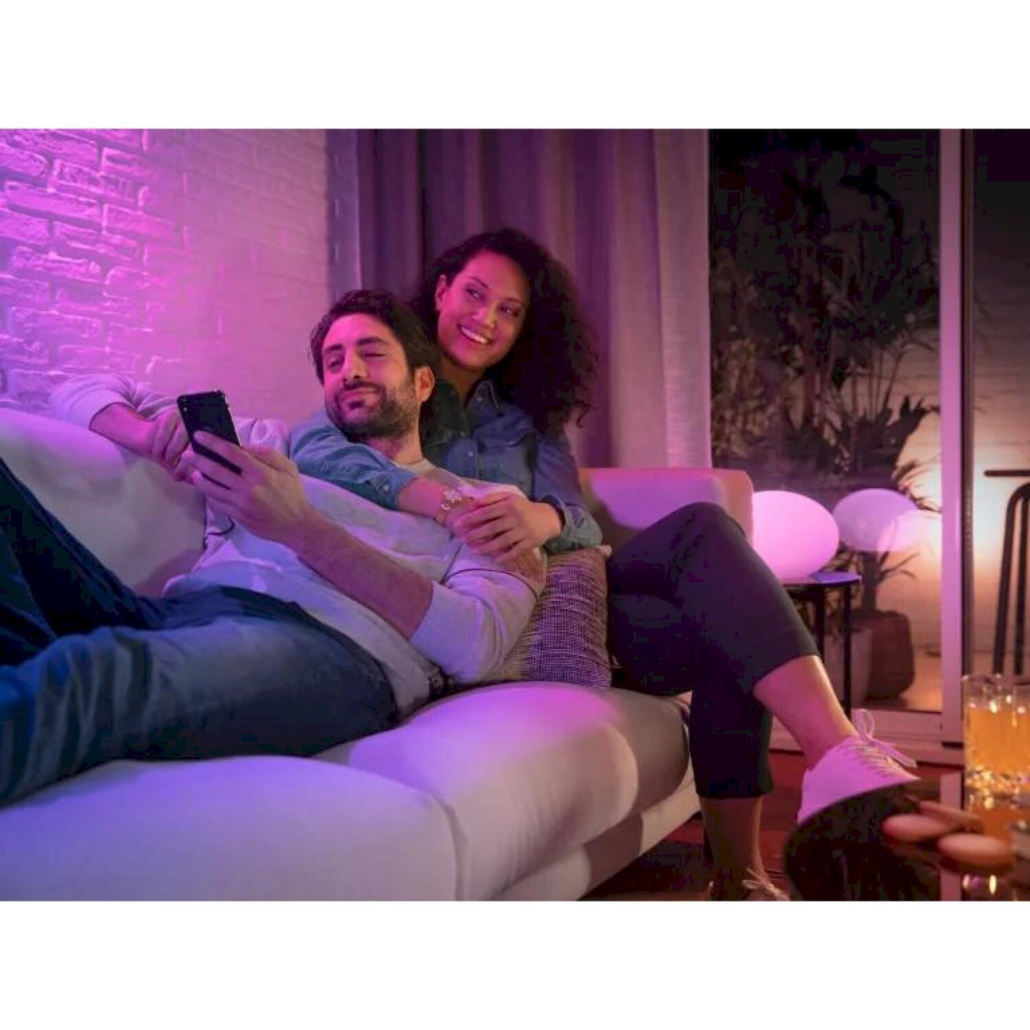 Philips Hue Bridge Pro + 3 x GU10 + регулятор яркости Набор умного освещения (929003666513)