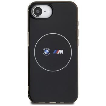 BMW IML Metal White Circle MagSafe Защитный Чехол для Apple iPhone 16e (BMHMPSE424HBMKH)