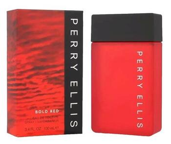 Perry Ellis Bold Red Туалетная вода EDT 100ml (0844061013193)