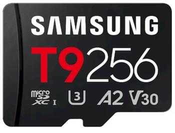 Samsung Карта Памяти MB-MH256T/WW T9 microSD 256GB (MB-MH256T/WW)