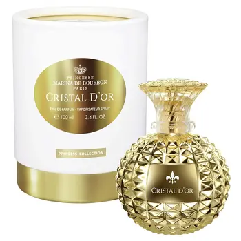 Marina de Bourbon Cristal D'or Парфюмированная вода EDP W 100 ml (3494800290032)