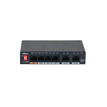 Dahua PFS3006-4GT-60 PoE Коммутатор 6 портов / 60W (3006-4GT60)