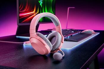 Razer Barracuda X (2022) Pink Игровые гарнитуры (RZ04-04430300-R3M1)