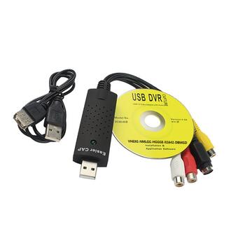 RoGer USB Карта захвата для сигнала AV / RCA / S-Video / NTSC, PAL (RO-USBCAP-AV/RCA/S)