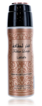 Lattafa Fakhar Pride of Lattafa Дезодорант спрей DSR 200 ml (6291108735299)