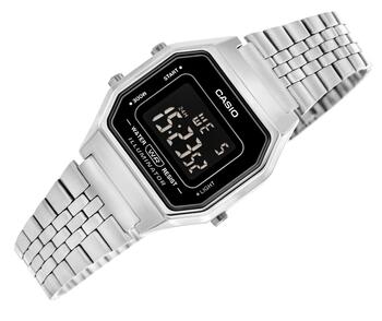 CASIO LA680WA-1BDF Женские часы (CA0098)