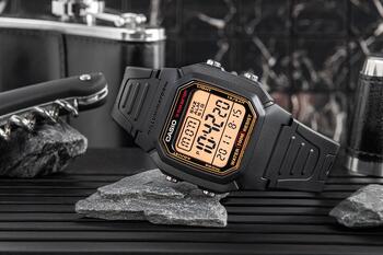 CASIO W-800HG-9AVDF Vīriešu pulkstenis (CA0264)