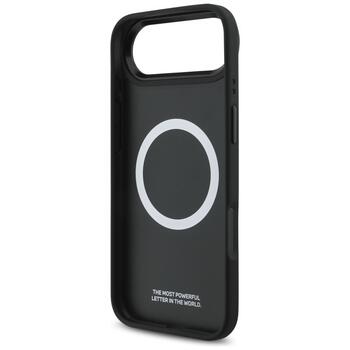 BMW M Quilted Logo MagSafe Case Защитный Чехол для Apple iPhone 17 AIr (BMHMP17M25PSECHK)