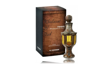 Al Haramain Khulasat Al Oud Масло CPO 30 ml (6291100132942)