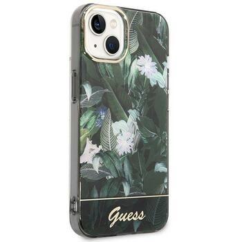 Guess GUHCP14MHGJGHA Jungle Collection Защитный чехол для iPhone 14 Plus/15 Plus 6.7