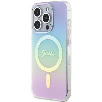 Guess GUHMP15LHITSU Hardcase IML Iridescent MagSafe Защитный чехол для iPhone 15 Pro 6.1