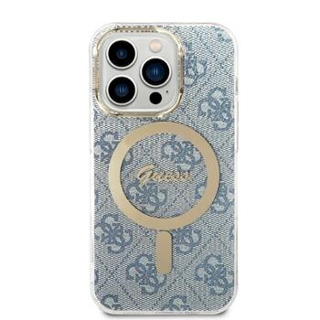 Guess Set GUBPP14XH4EACSB Aizsargapvalks un lādētājs priekš iPhone 14 Pro Max 6,7