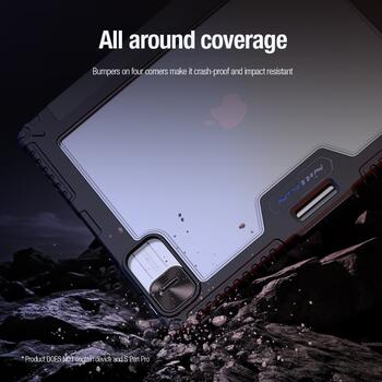 Nillkin Bumper PRO Protective Stand Case Multi-angle Maciņš Planšetdatoram Apple iPad Pro 12.9 2020/2021/2022/ Air 13 2024/2025 (57983126046)