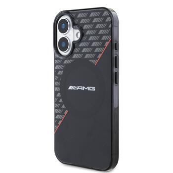 AMG Rhombs MagSafe Case Чехол для Apple iPhone 16 Plus (AMHMP16M24HRDKR)