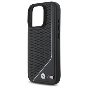 BMW M Perforated Twisted Line MagSafe Защитный Чехол для Apple iPhone 16 Pro (BMHMP16L23PUCPK)