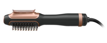 Rowenta CF9840F0 hair styling tool Фен-щётка Warm Black 1200W / Bronze (CF9840F0)