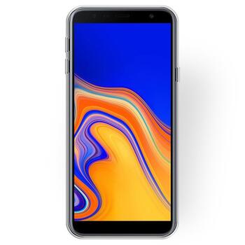 Mocco Ultra Back Case 0.5 mm Силиконовый чехол для Samsung J415 Galaxy J4 Plus (2018) Прозрачный (MC-BC-5MM-J415-TR)