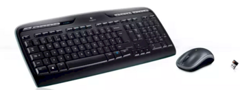 Logitech MK330 Bezvadu Tastatūras Un Peles Komplekts EN (920-003989)