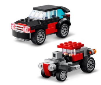 LEGO 31146 Flatbed Truck with Helicopter Konstruktors (31146)