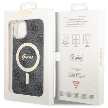 Guess GUHMP14MH4STK Hardcase 4G MagSafe Защитный чехол для iPhone 14 Plus / 15 Plus 6.7