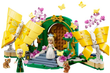 LEGO Wicked 75688 Glinda's Wedding Day konstruktors (75688)