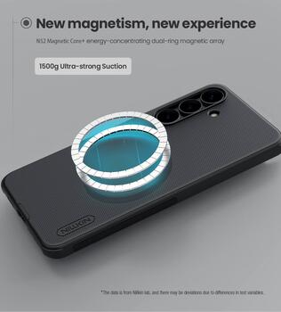 Nillkin Super Frosted PRO Magnetic Back Cover Aizsargapvalks priekš Samsung Galaxy S25 FE (57983128085)