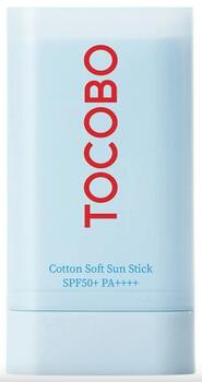 Tocobo Cotton Soft Saules Aizsargkrēms SPF50+ 19 g (8809835060041)