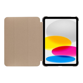 Tactical Book Tri Fold Case Planšetdatoru maciņš priekš iPad 11 2025/10.9 2022 / melns (TA-57983112649)