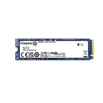 Kingston Technology 4000G M.2 NVMe SSD диск 4TB (SNV3S/4000G)