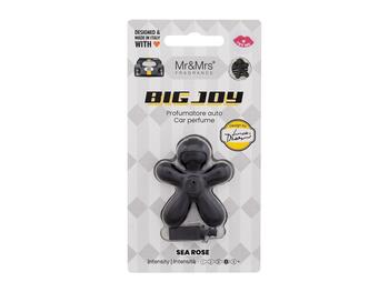 Mr&Mrs Fragrance Big Joy Car Air Freshener Ароматизатор в автомобиль 1pc / Sea Rose (8053288296599)