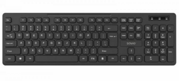 Savio KB-02 Bezvadu Klaviatūra QWERTY (KB-02)