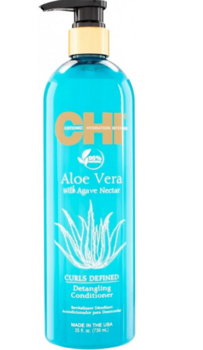 CHI Aloe Vera Curls Defined Кондиционер для Распутывания Волос 739ml (633911811498)