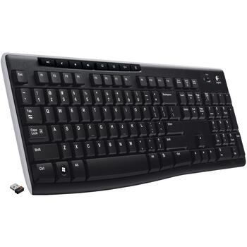 Logitech K270 Bezvadu klaviatūra (ENG) (920-003738)