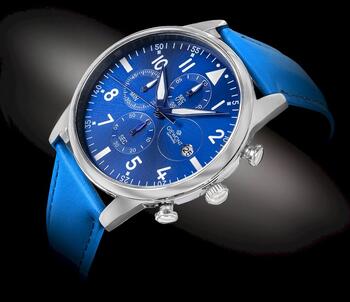 Giewont Chronograph Sapphire Vīriešu pulkstenis / zils (GW5630-A5)