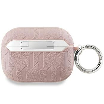 Karl Lagerfeld KLAP2PGKCPP Защитный чехол для AirPods Pro 2 (2022/2023) Monogram Karl & Choupette Head / розовый (KLAP2PGKCPP)